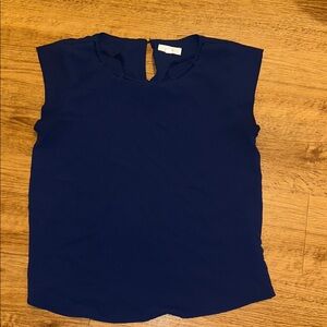 Mine Deep Blue Women's Blouse